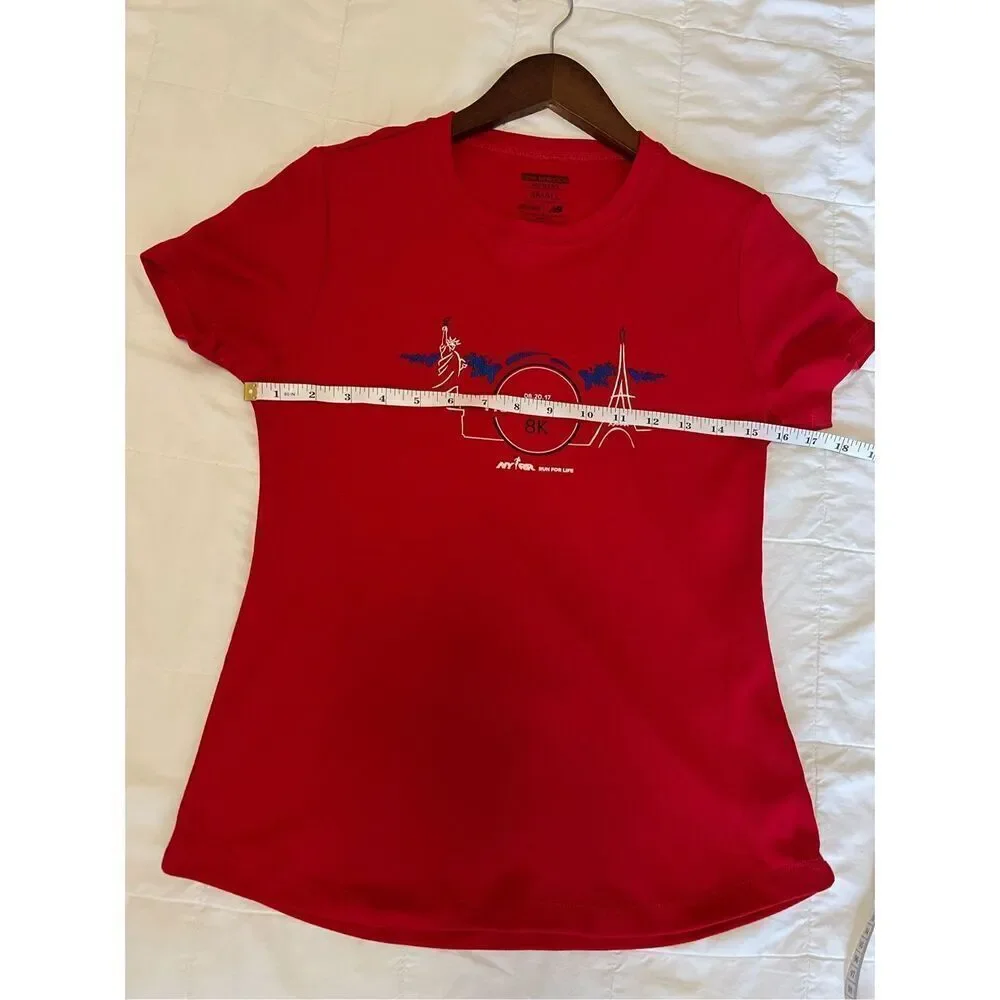 Rare 2017 NYRR France Run 8K Shirt | New Balance | Discontinued Race